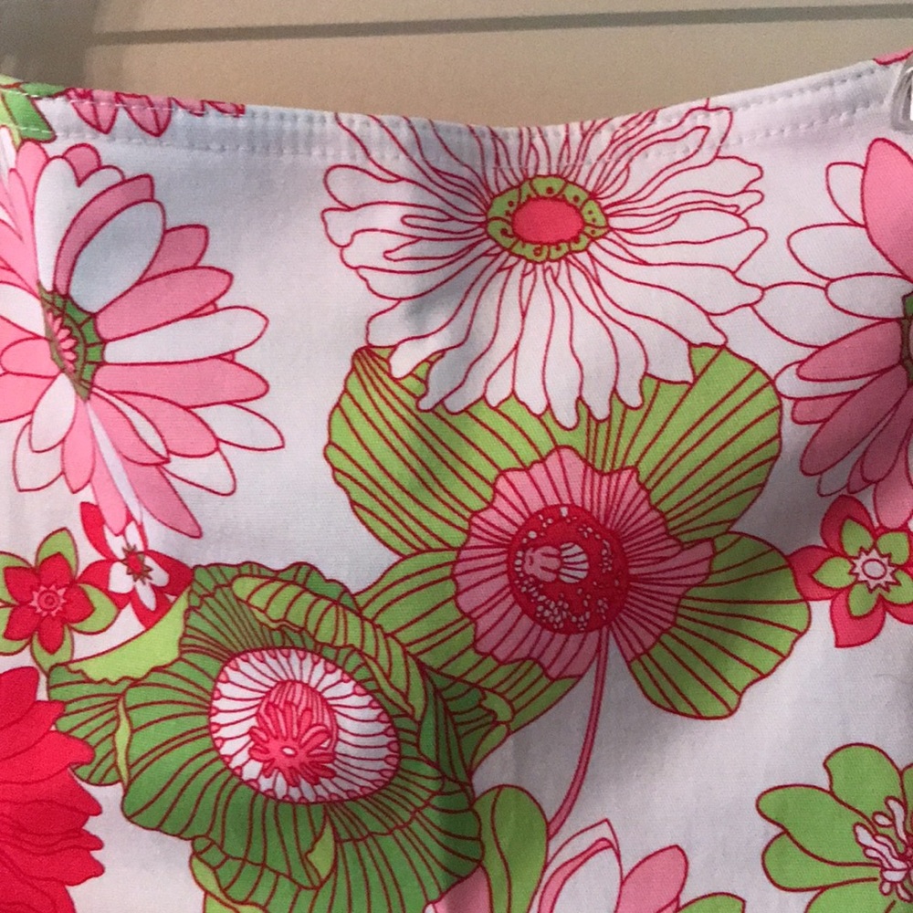 Briggs NWT Floral Skirt Size 12 - Picture 6 of 9